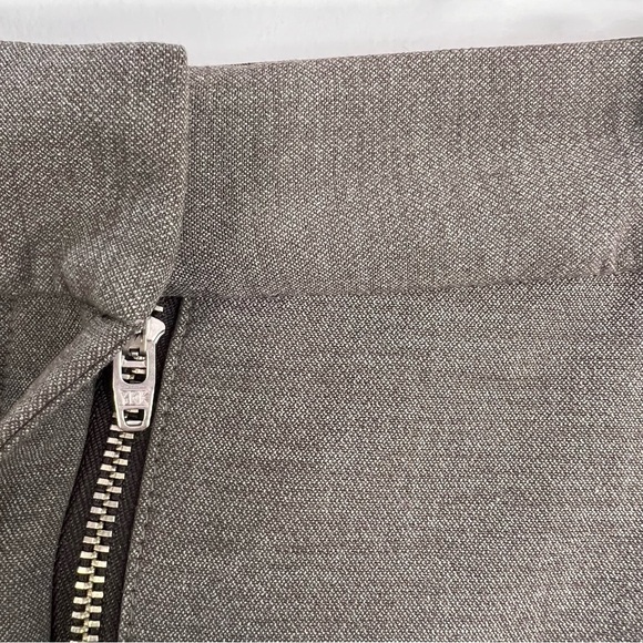 Aritzia Wilfred Effortless Pant brown pleated wide leg old money trousers 2 - Picture 12 of 16